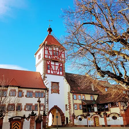 מלון Restaurant Lindenhof Bräunlingen